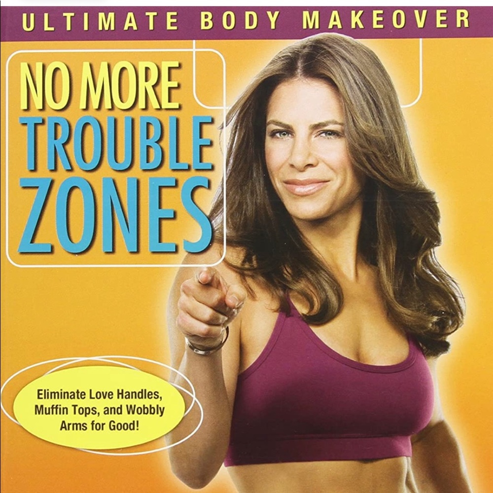 NWT Jillian Michaels No More Trouble Zones Ultimare Body Makeover Fitness DVD